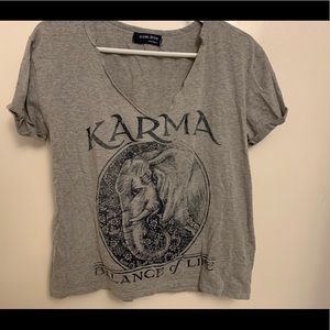 Ocean Drive V Neck Karma Shirt